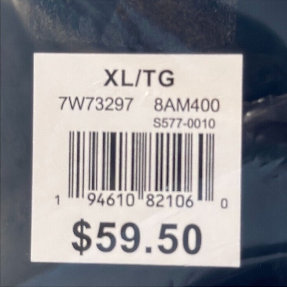 Lucky Brand Lightweight Breathable Elastic Waist Drawstring Tie Dye Lounge Short - Picture 6 of 6